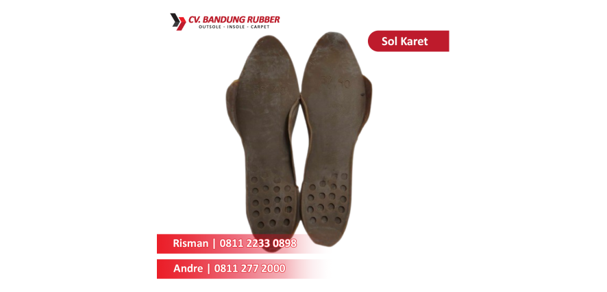 Tren yang Masuk ke Indonesia, Pembuat Sol Sepatu Ramah Lingkungan di Bandung